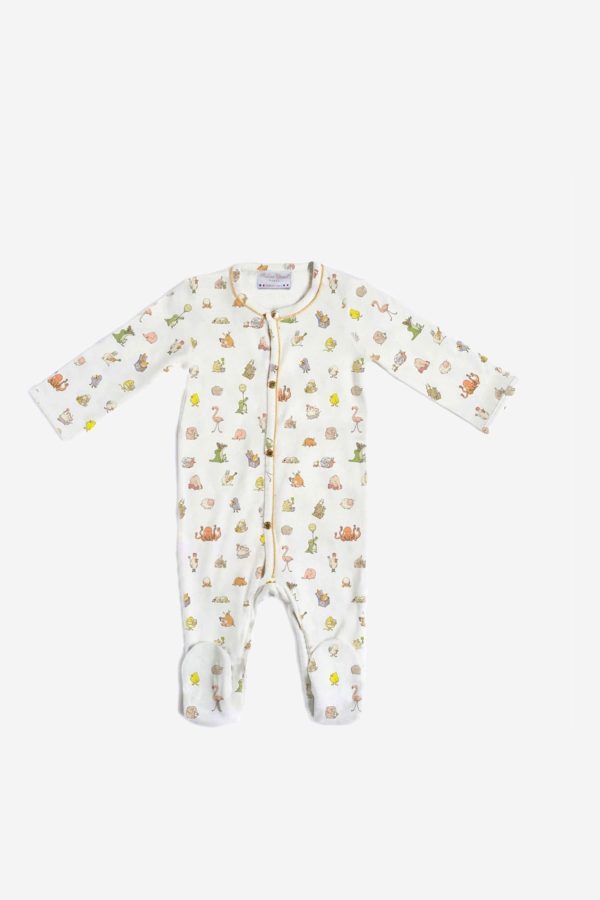 Atelier Choux Baby Classic Choux Playsuit