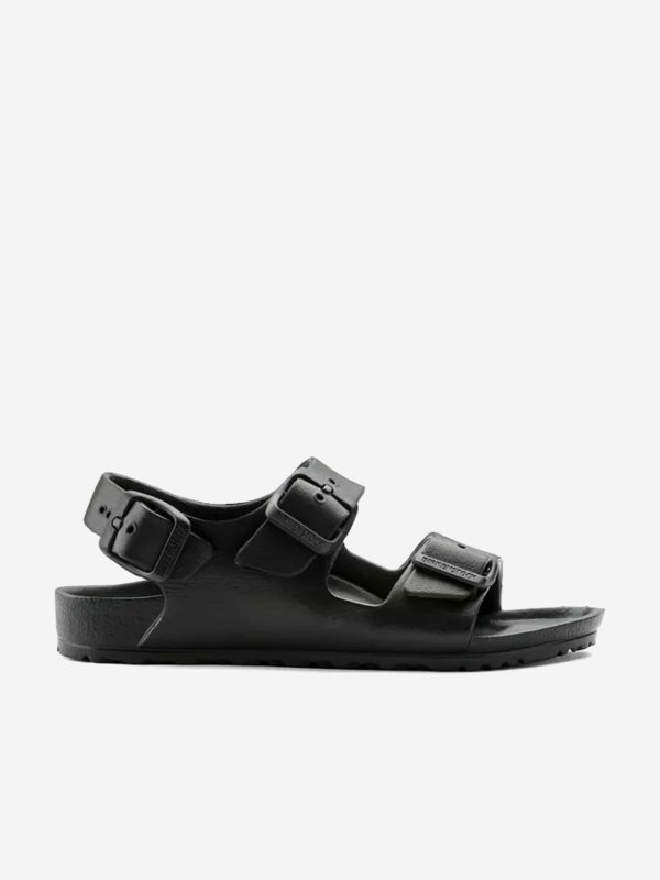 BIRKENSTOCK Kids Milano EVA Sandals in Black